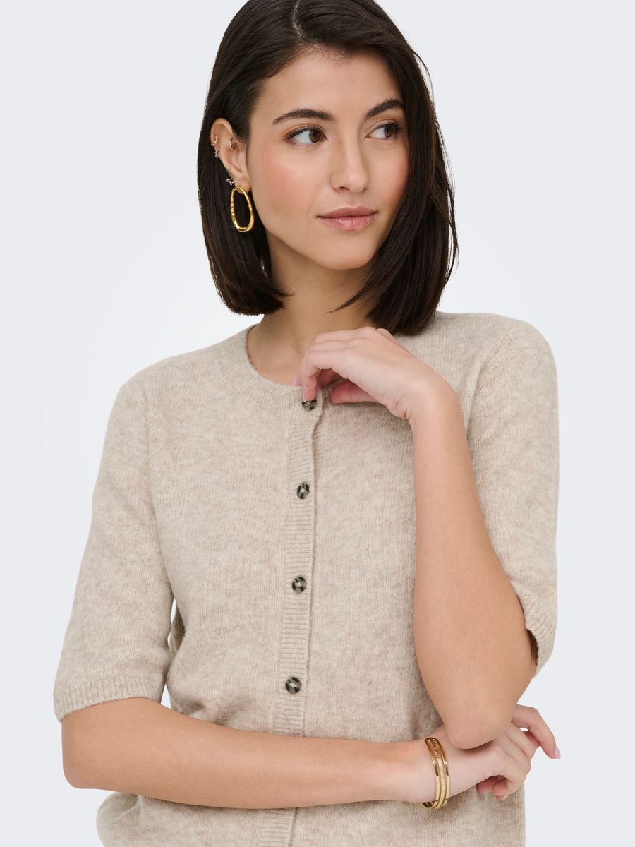JDYCHLOE LIFE 2/4 CARDIGAN KNT NOOS