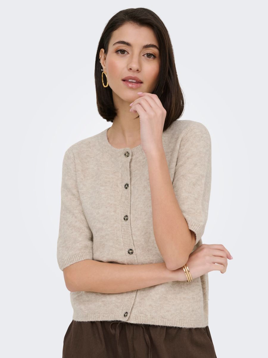 JDYCHLOE LIFE 2/4 CARDIGAN KNT NOOS