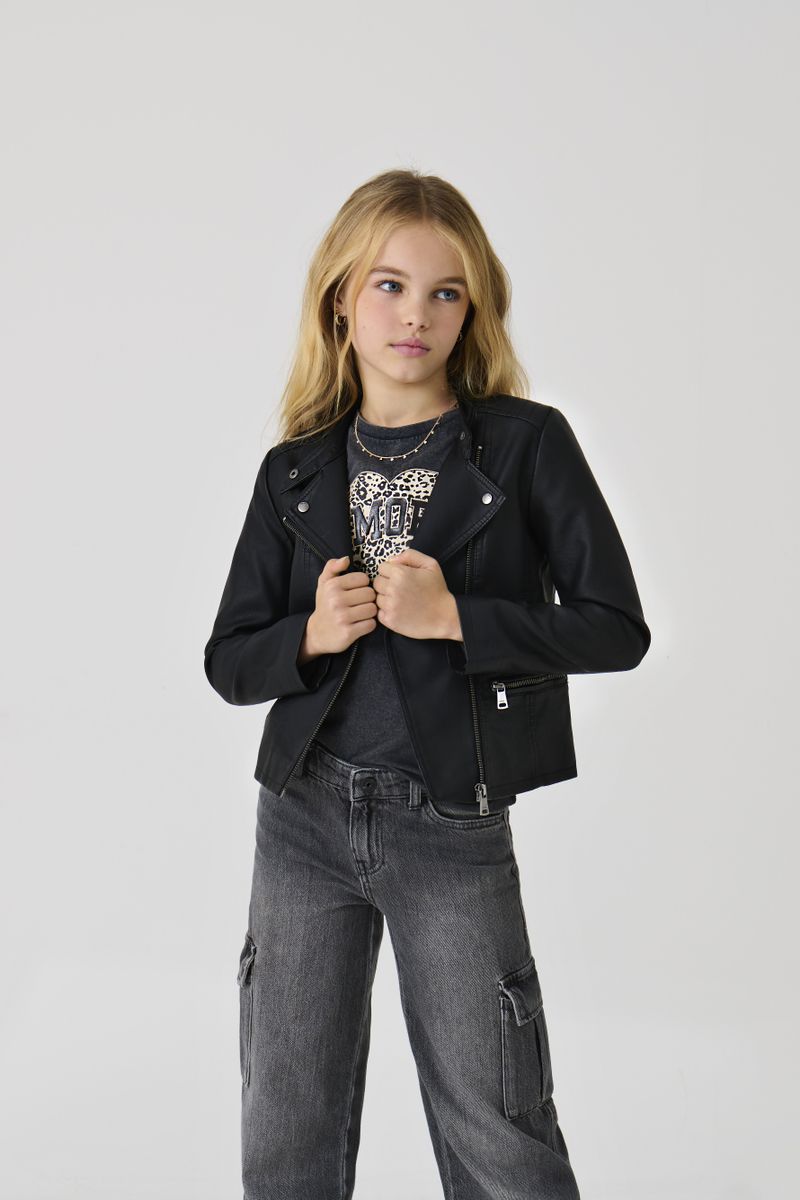 KOGFREYA LIFE FAUX LEATHR BIKER OTW