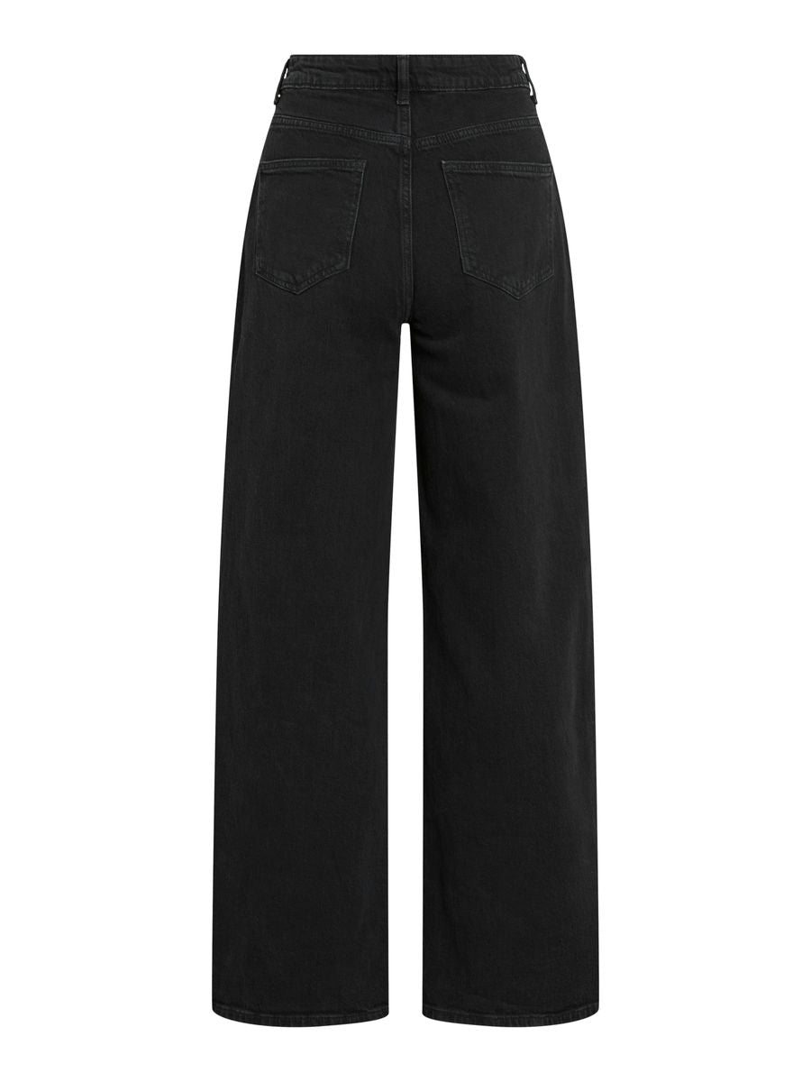 VIFREYA JAF HW WIDE JEANS - NOOS