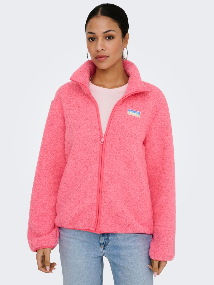 ONLEVA TEDDY JACKET CS OTW