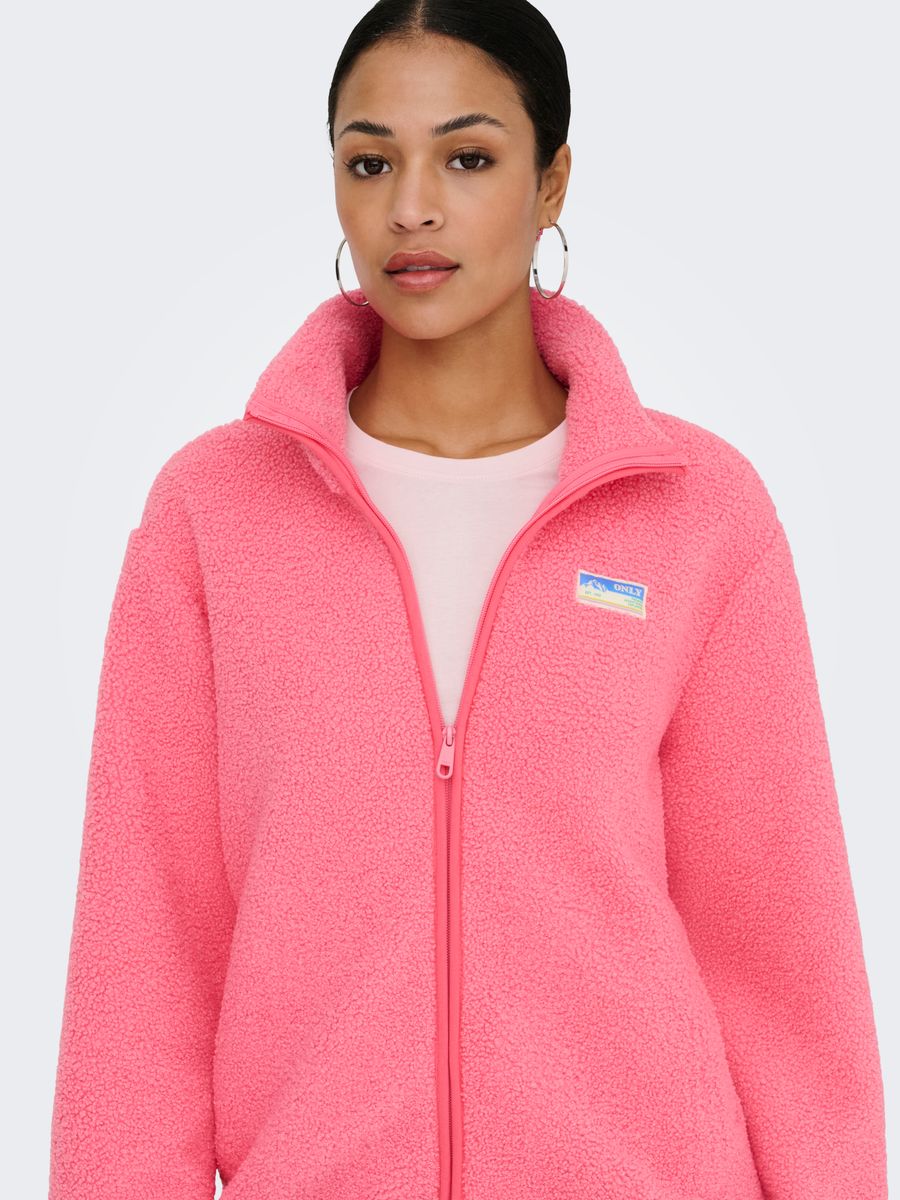 ONLEVA TEDDY JACKET CS OTW