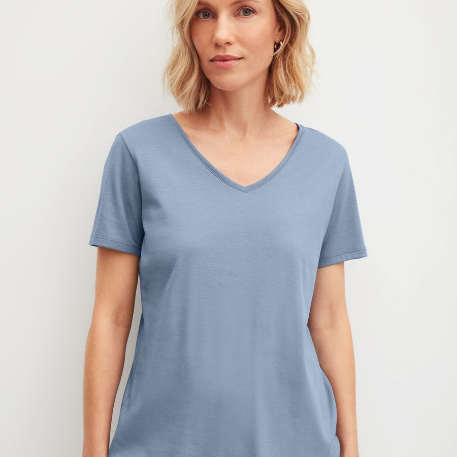 DAMEN Shirt kurzarm