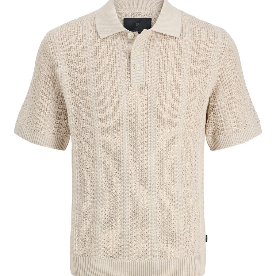 JPRBLAWINSTON KNIT POLO SS SN