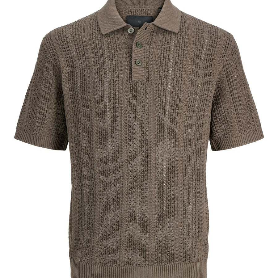 JPRBLAWINSTON KNIT POLO SS SN