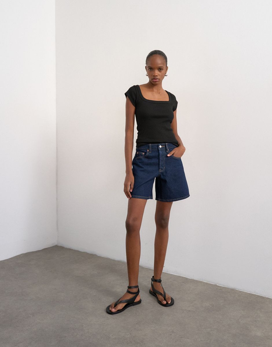 TSVIGGA HR DNM SHORTS DB