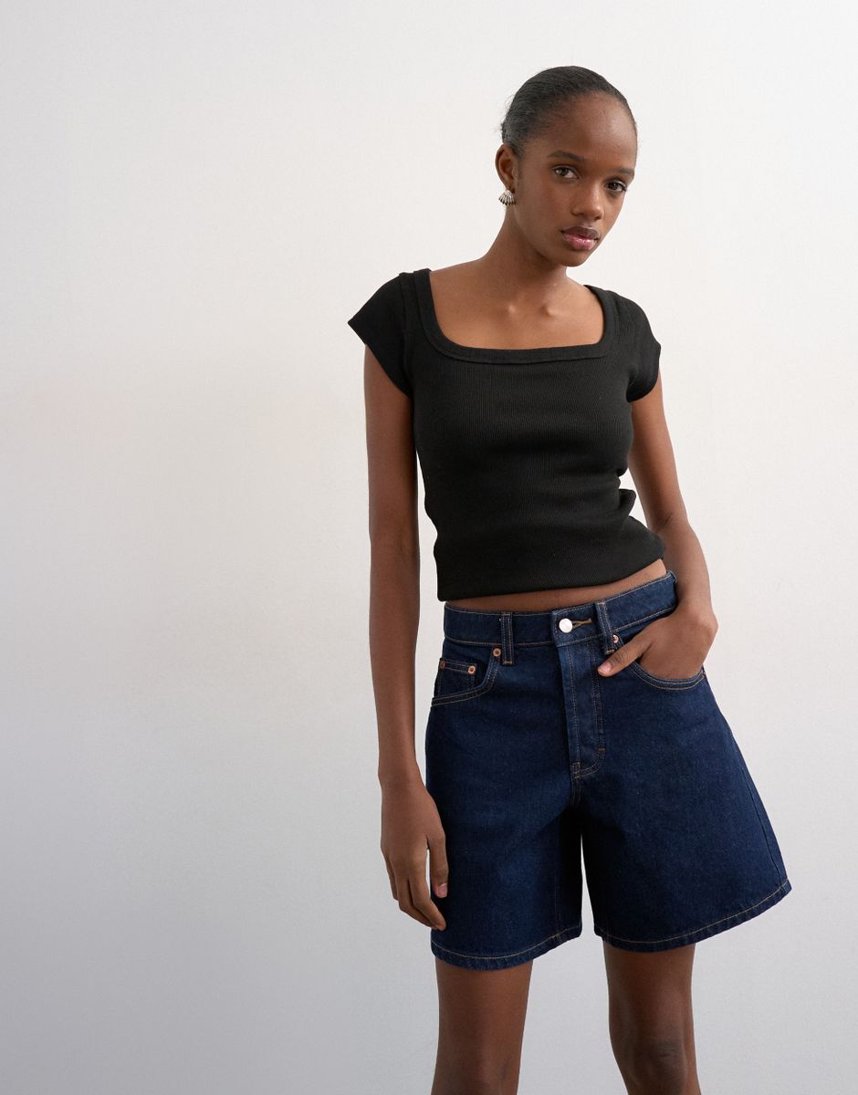 TSVIGGA HR DNM SHORTS DB