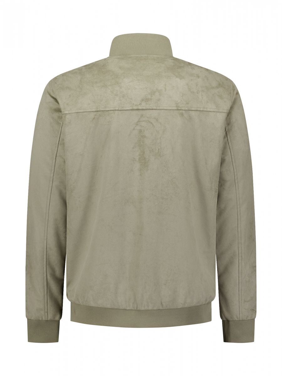 Jacket Short Fake Suede