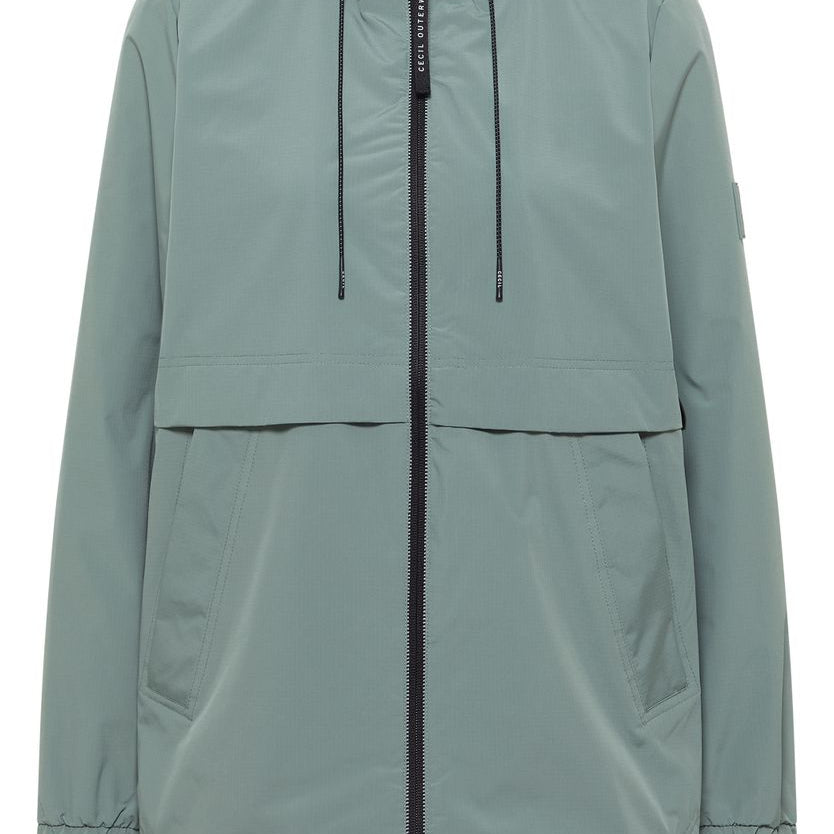 A-Shaped Windbreaker