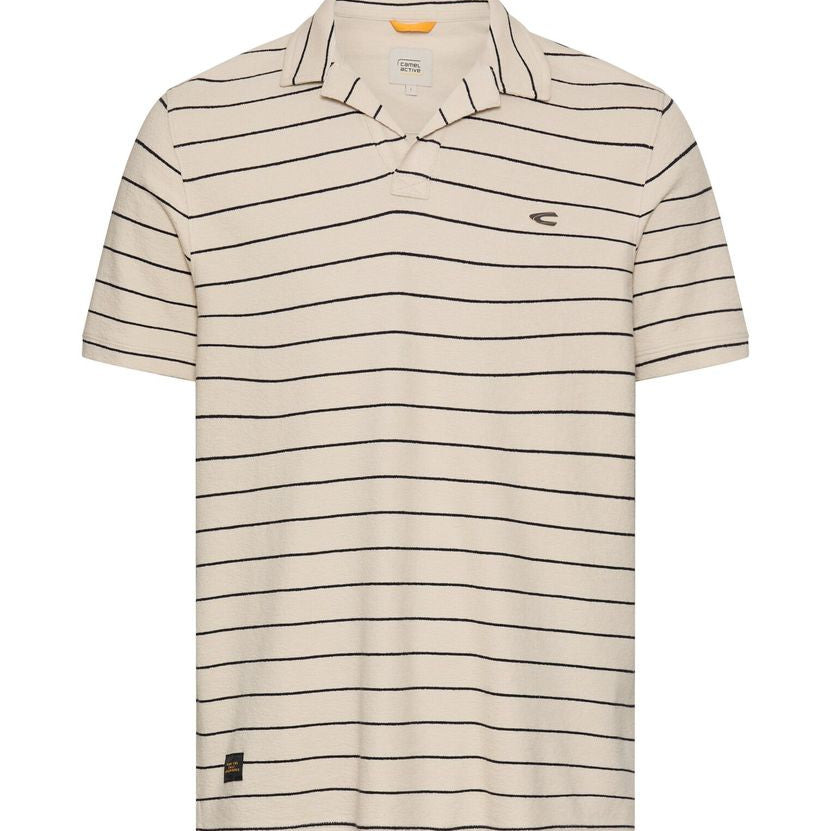 Poloshirt mit kontrastierenden Details