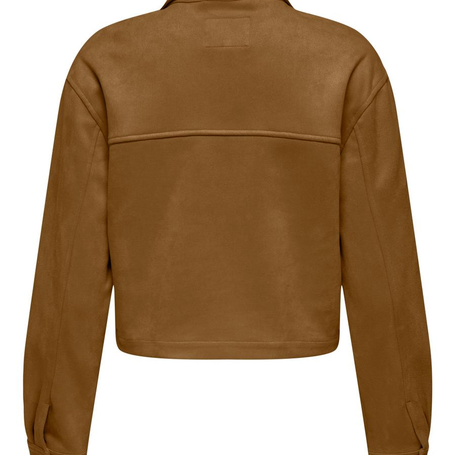 ONLBELICIA FAUX SUEDE JACKET OTW