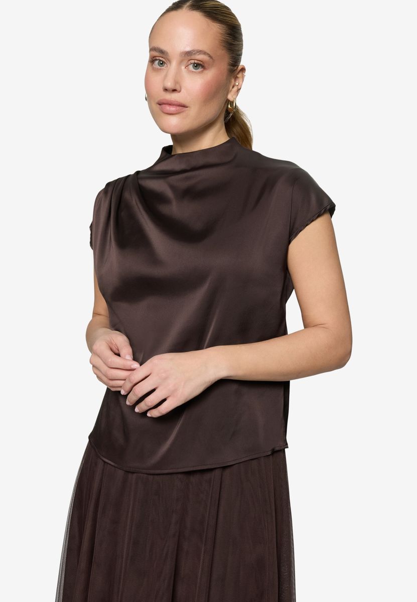 Bluse Kurz 1/2 Arm