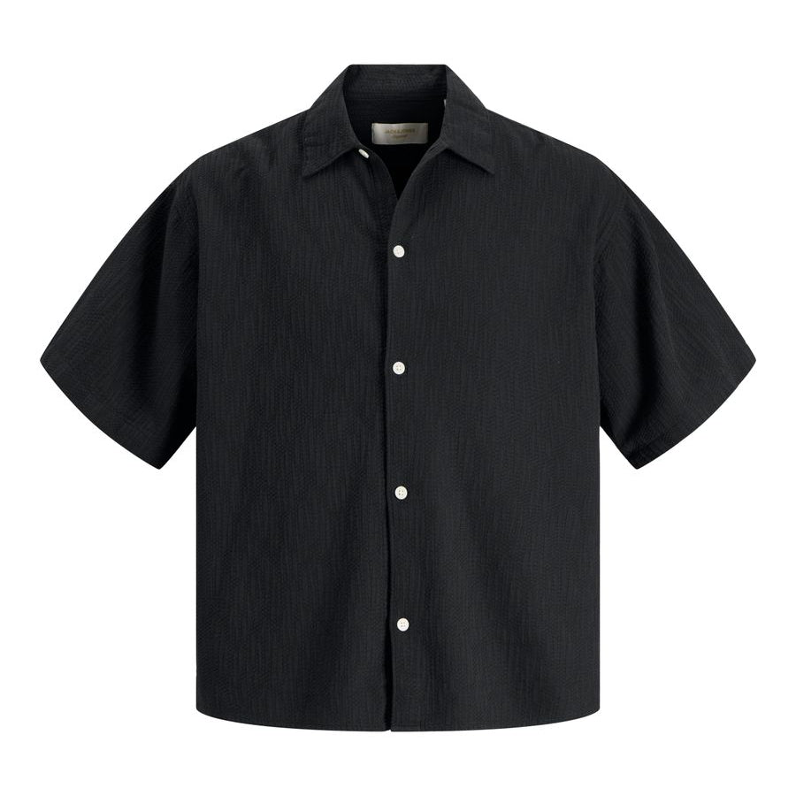 JORMONTAUK WAVY TEXTURE SHIRT SS SN