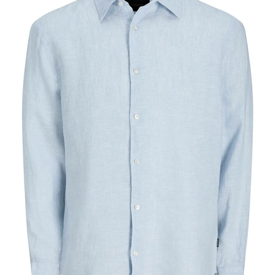 JPRBLALAWRENCE LINEN LS SHIRT SN