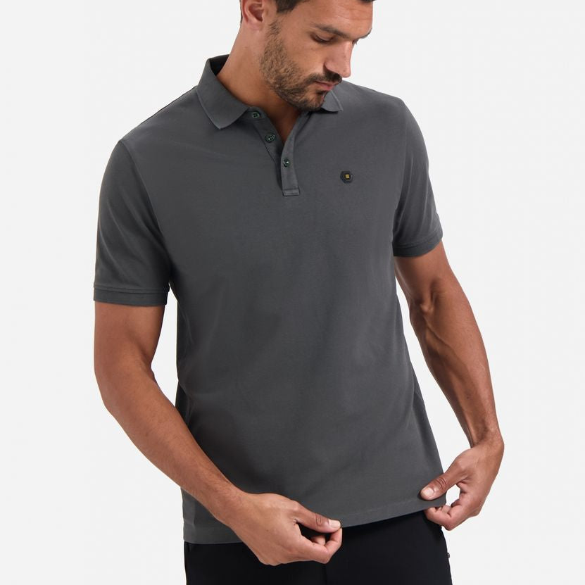 Polo Pique Garment Dyed