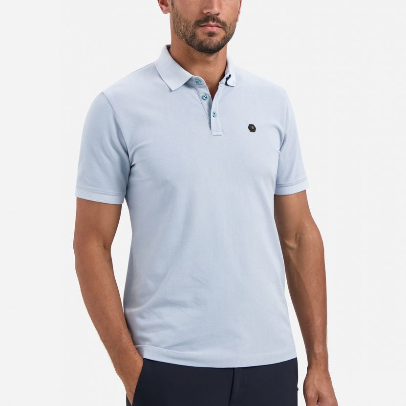 Polo Pique Garment Dyed