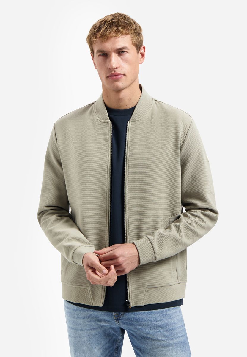 Sweater Full Zipper Relief