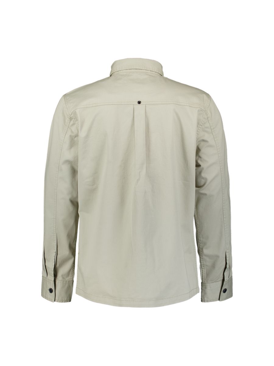 Overshirt Buttons Twill Stretch