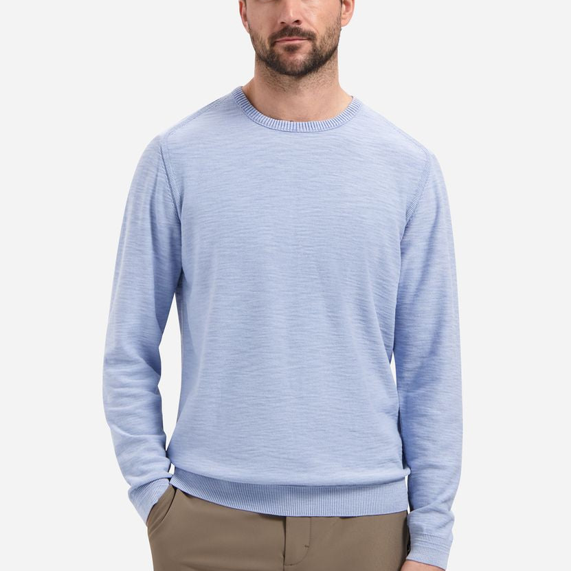 Pullover Crewneck Garment Dyed + St