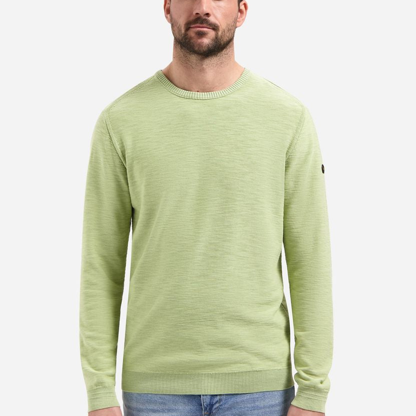 Pullover Crewneck Garment Dyed + St