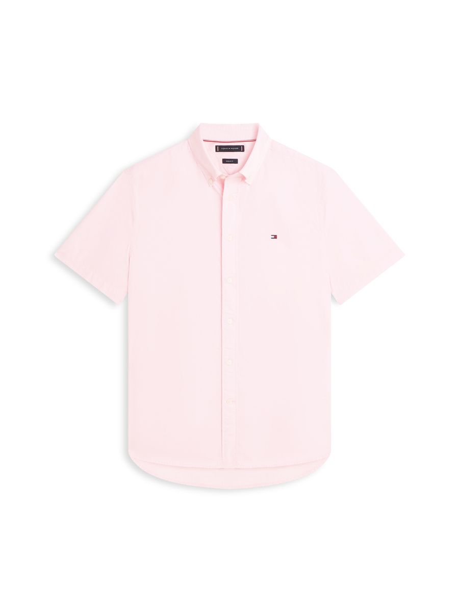FLEX POPLIN HOUNDSTOOTH SS SHIRT