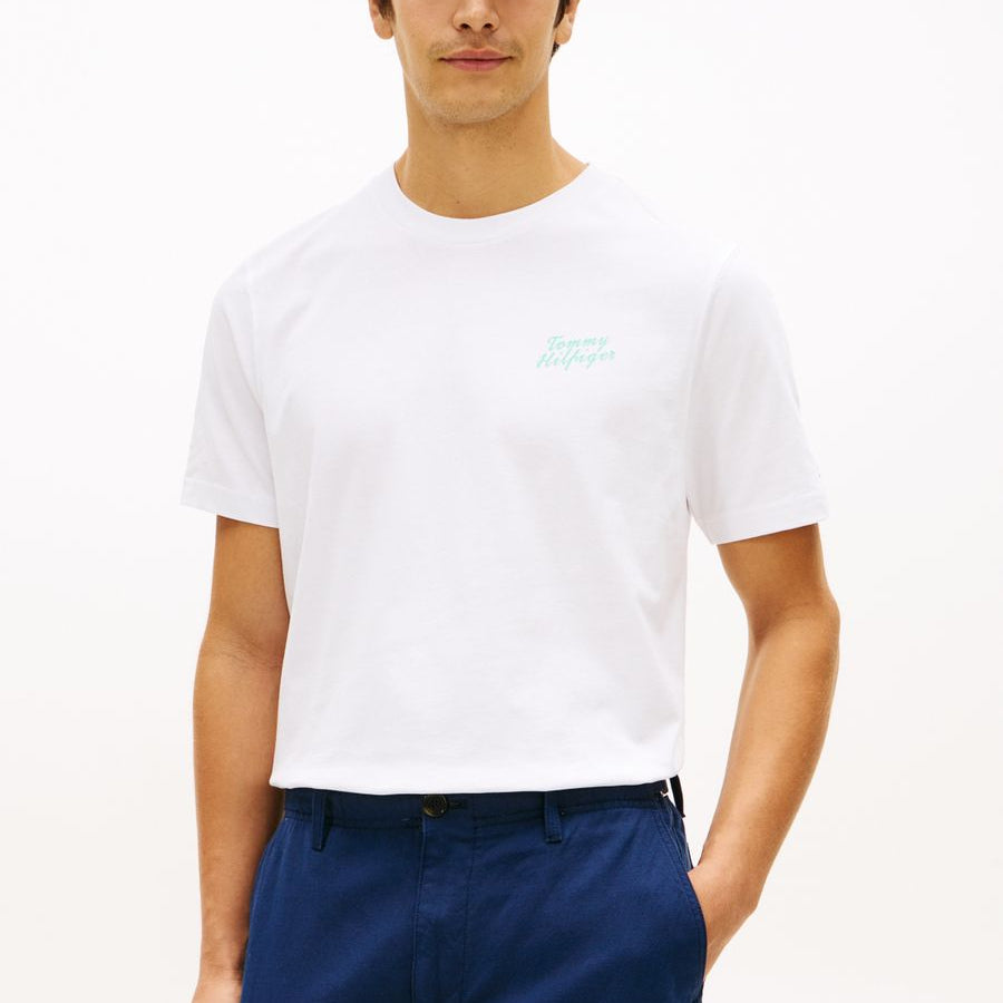 PALM PHOTO PRINT TEE