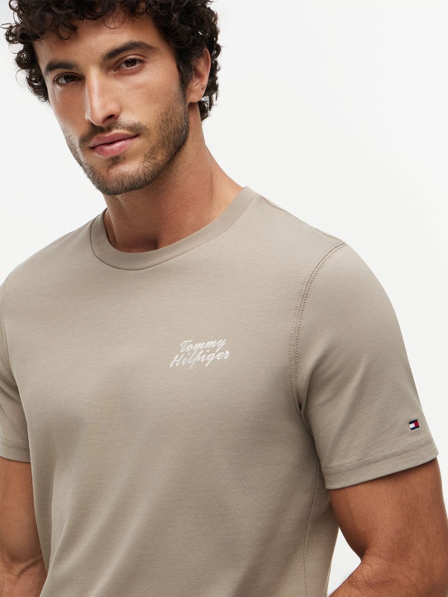 PALM PHOTO PRINT TEE