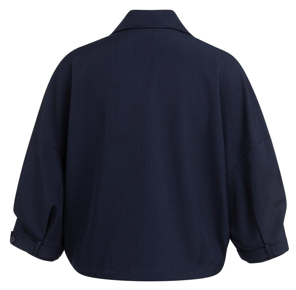 Blusenjacke mit Taschen