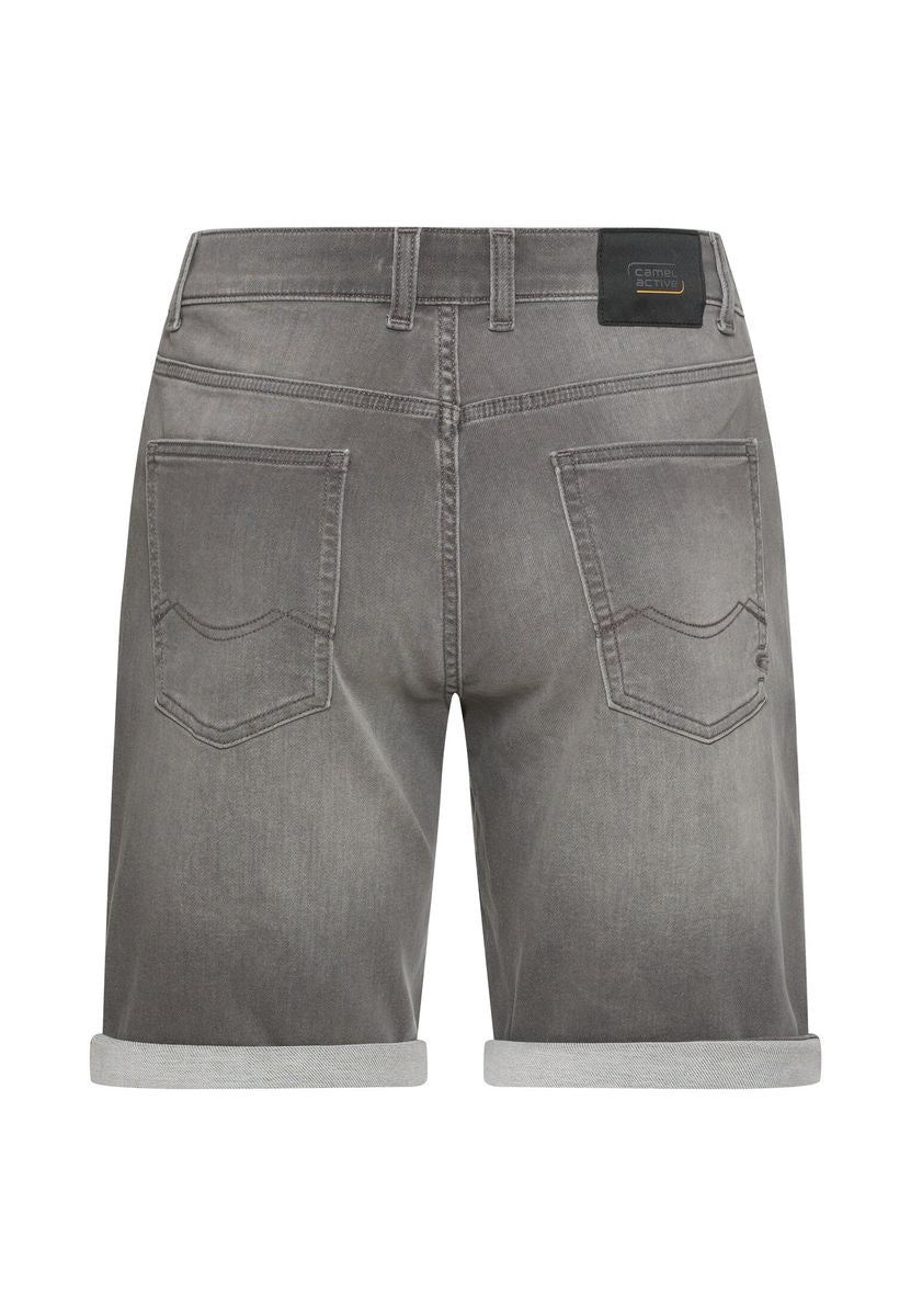 fleXXXactive® Jeans Shorts mit Reißverschluss