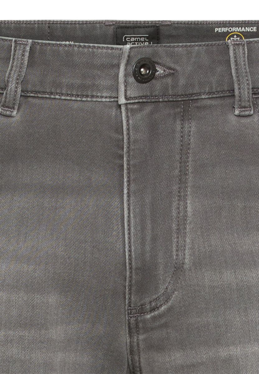 fleXXXactive® Jeans Shorts mit Reißverschluss