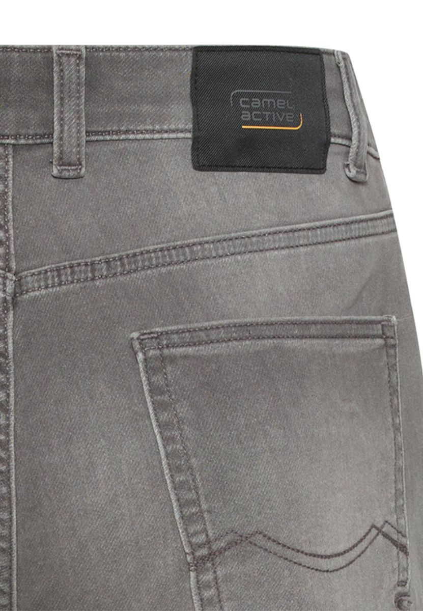 fleXXXactive® Jeans Shorts mit Reißverschluss