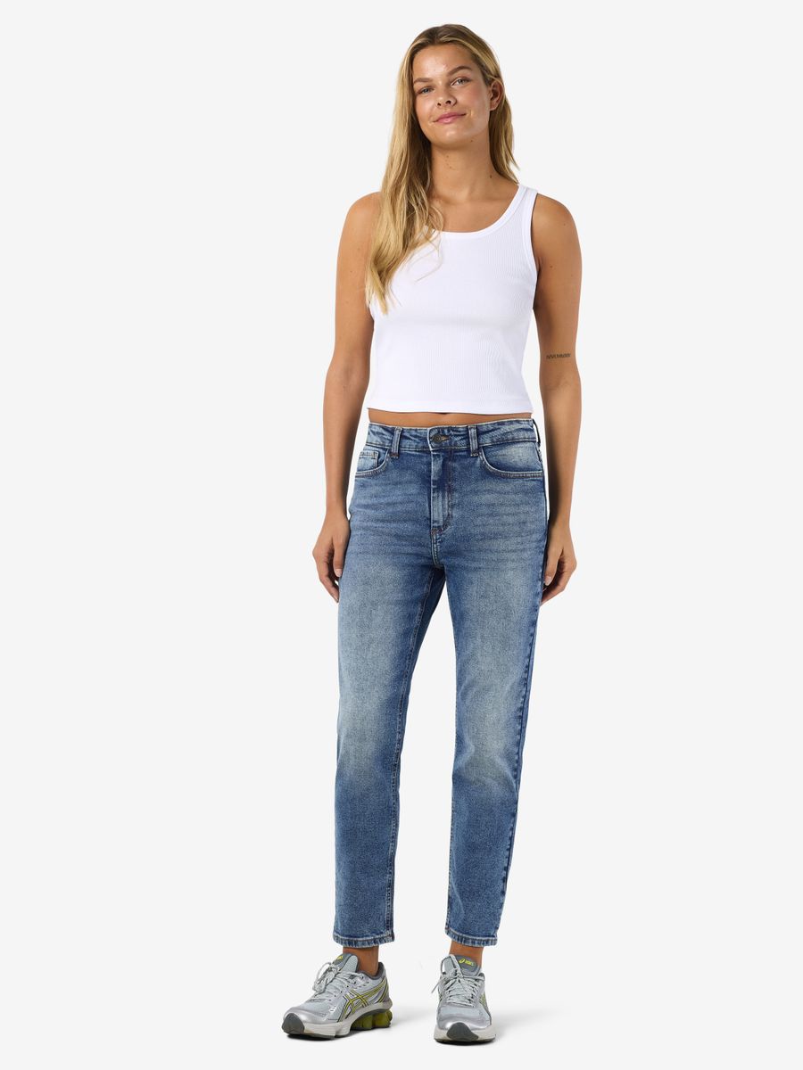 NMMONI HW STRAGHT ANK JEANS AZ221DB
