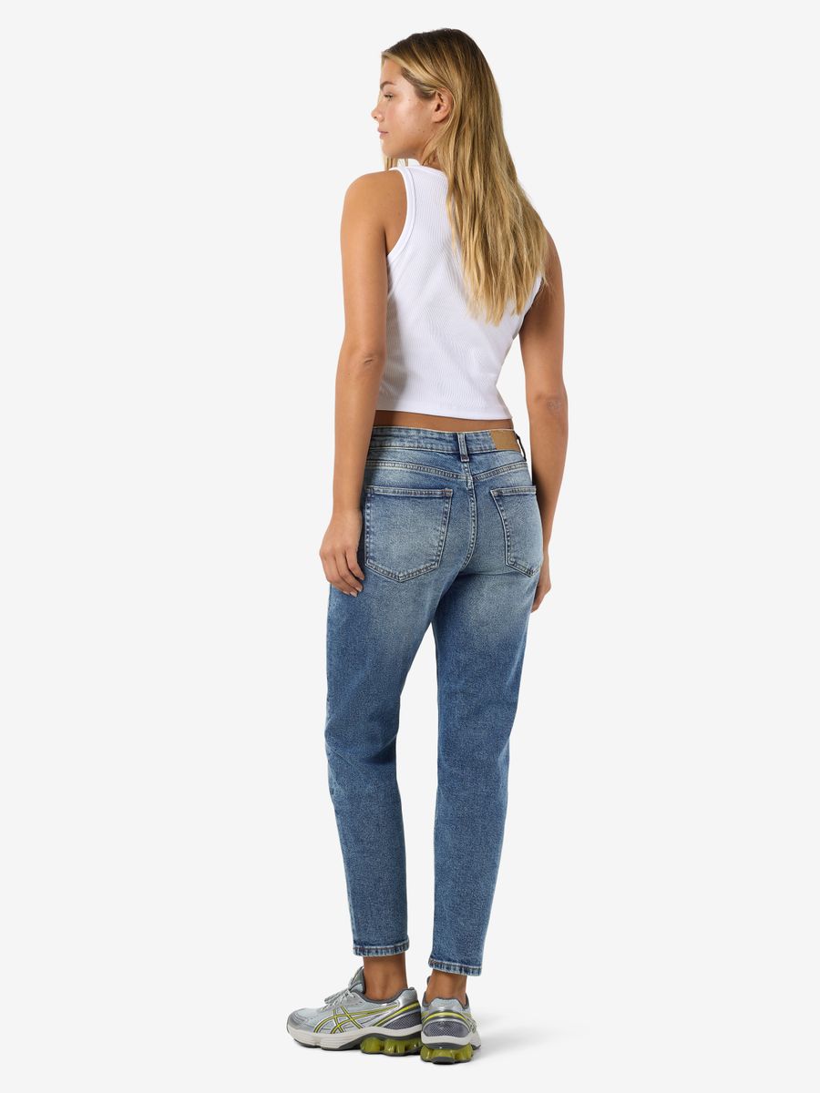NMMONI HW STRAGHT ANK JEANS AZ221DB