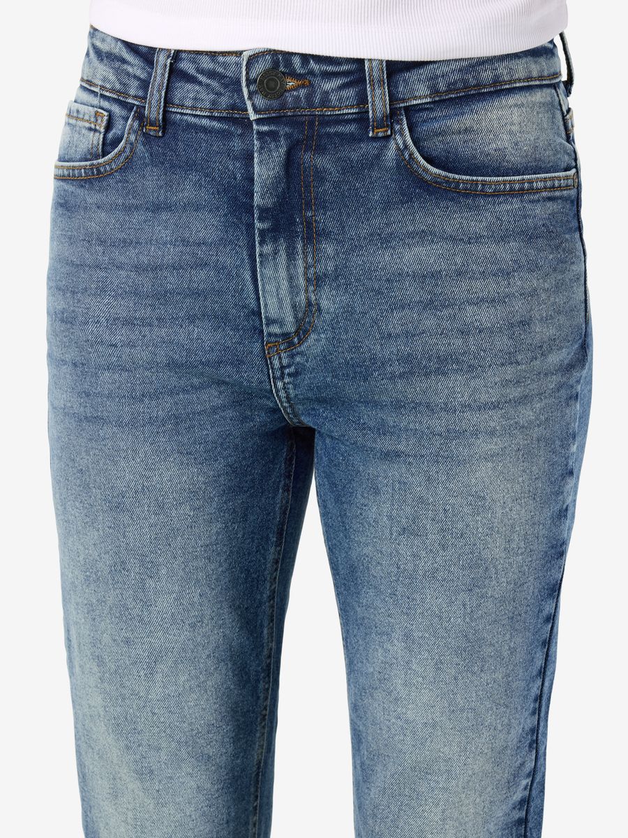 NMMONI HW STRAGHT ANK JEANS AZ221DB