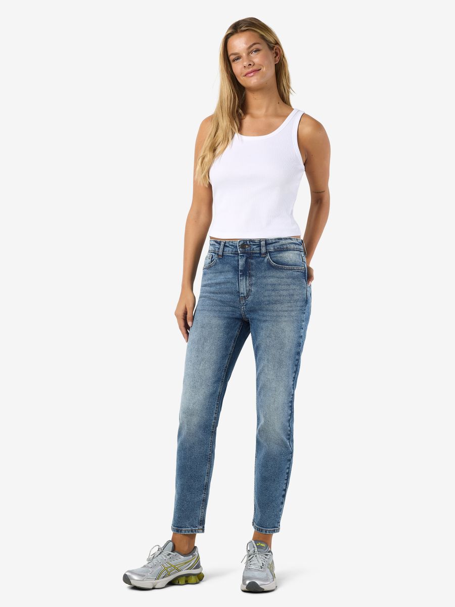 NMMONI HW STRAGHT ANK JEANS AZ221DB
