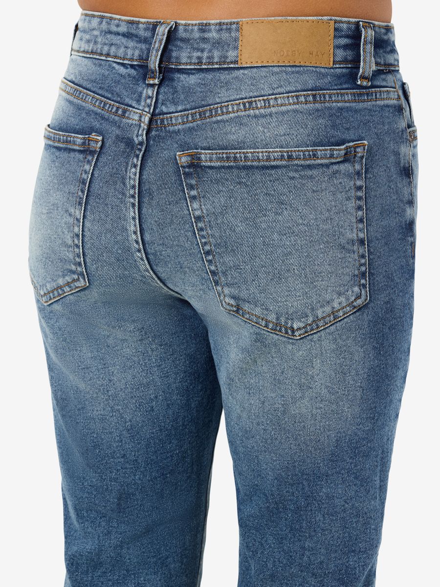 NMMONI HW STRAGHT ANK JEANS AZ221DB