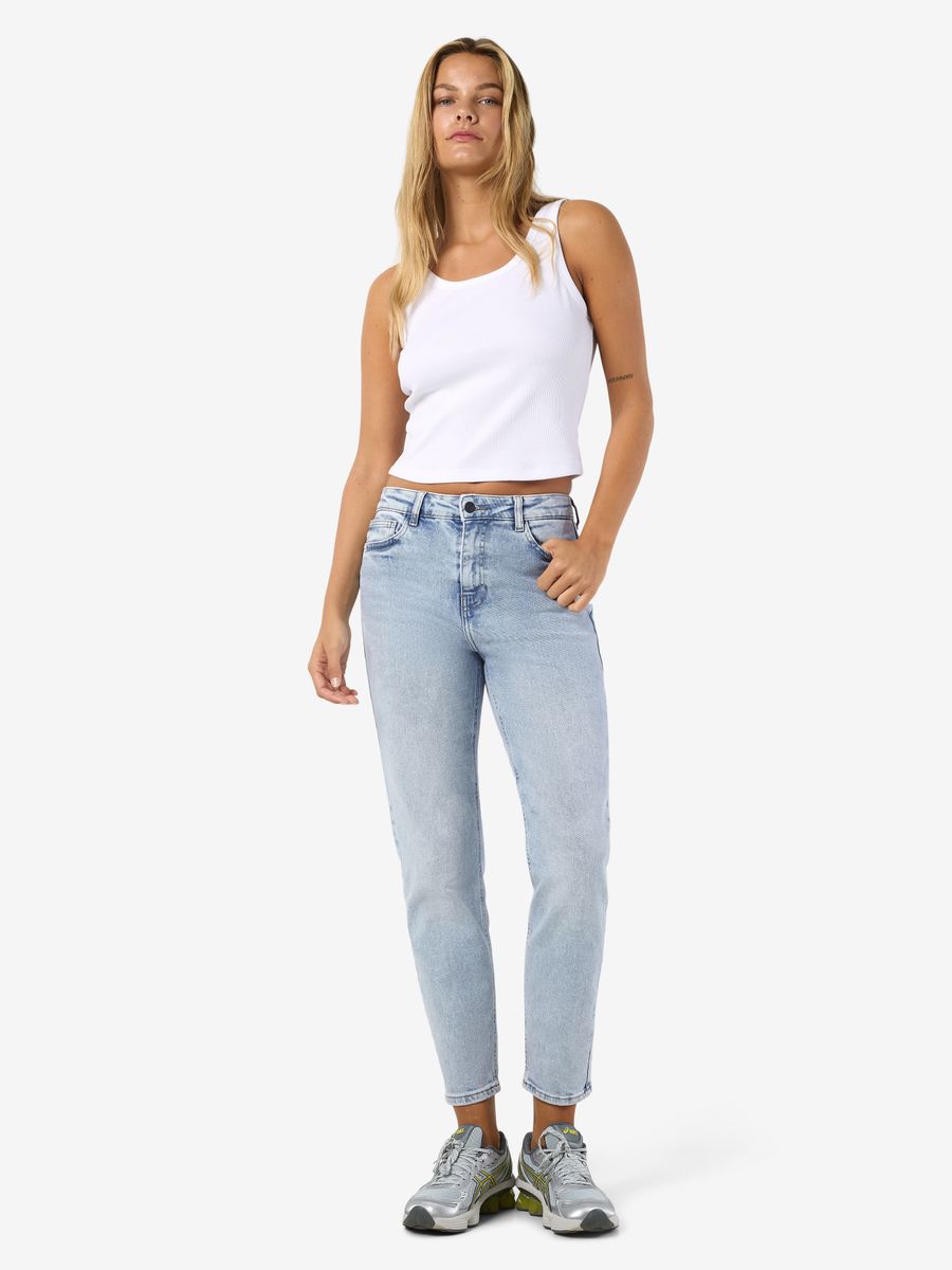 NMMONI HW ST ANK JEANS AZ359LB NOOS