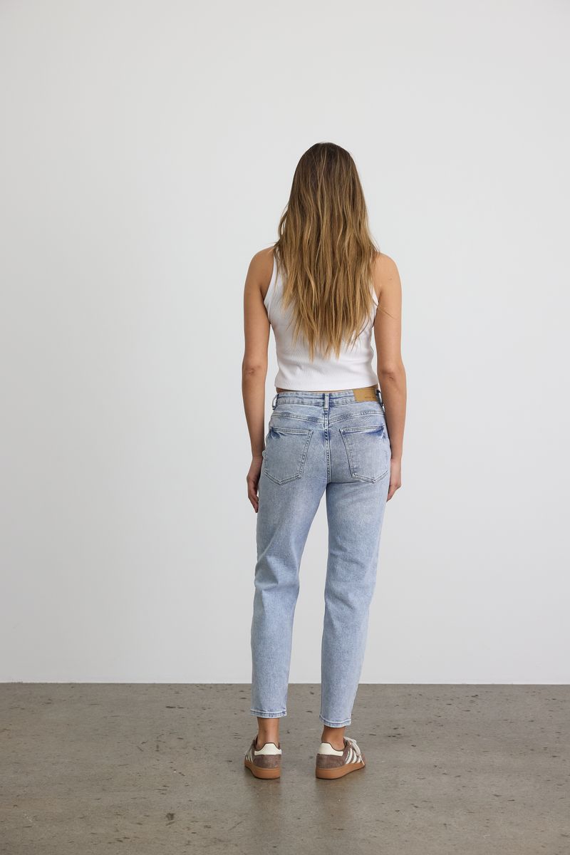 NMMONI HW ST ANK JEANS AZ359LB NOOS