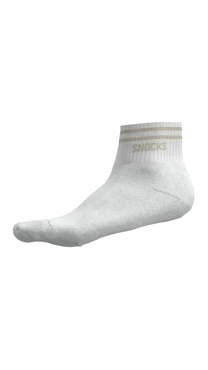 Retro Ankle Socks Uni, 2pcs, Dusky