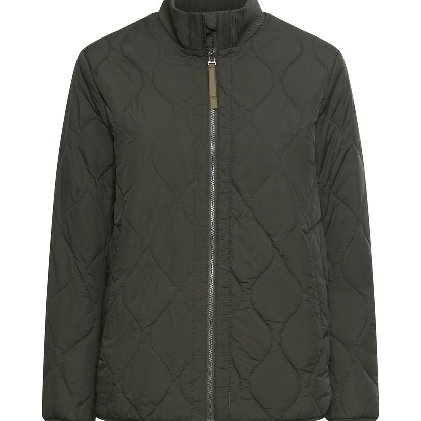 Steppjacke mit Taschen