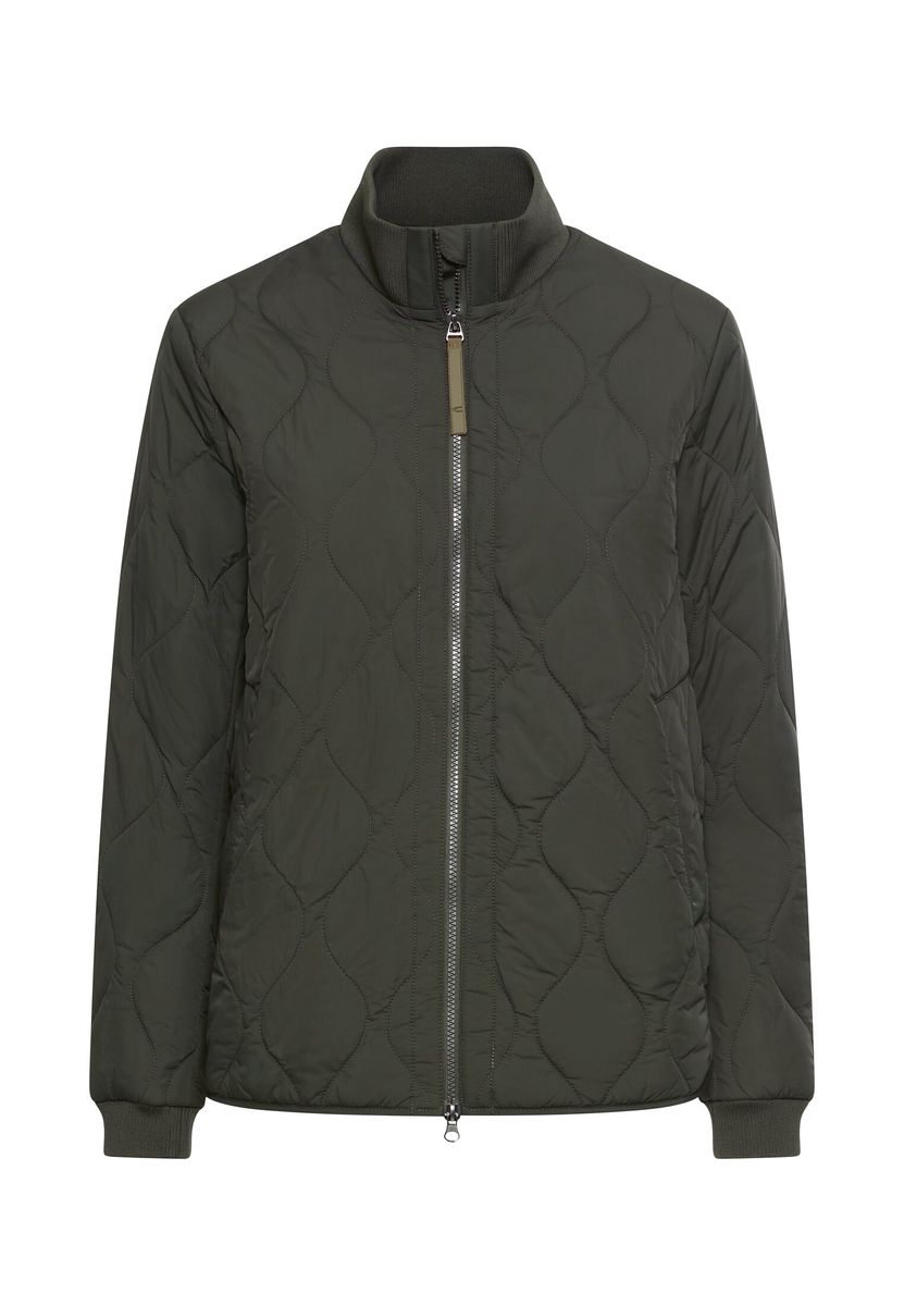 Steppjacke mit Taschen