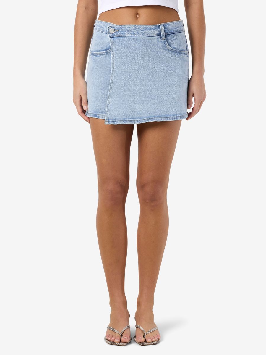 NMNOAMI HW SHORT DNM SKORT AZ359LB