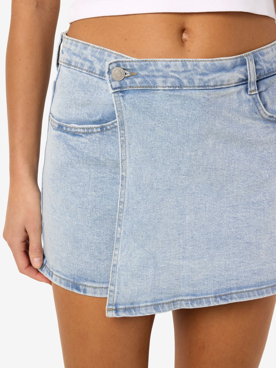 NMNOAMI HW SHORT DNM SKORT AZ359LB