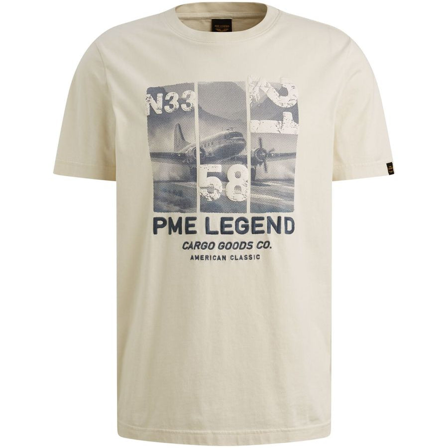 Short sleeve r-neck single jersey