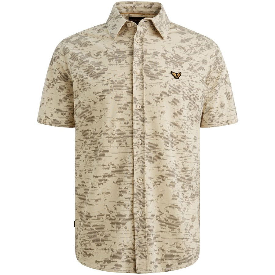 Short Sleeve Shirt Aop On Jersey P