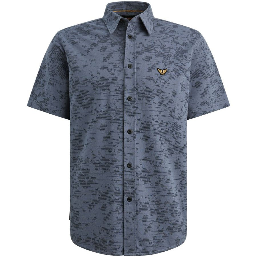 Short Sleeve Shirt Aop On Jersey P