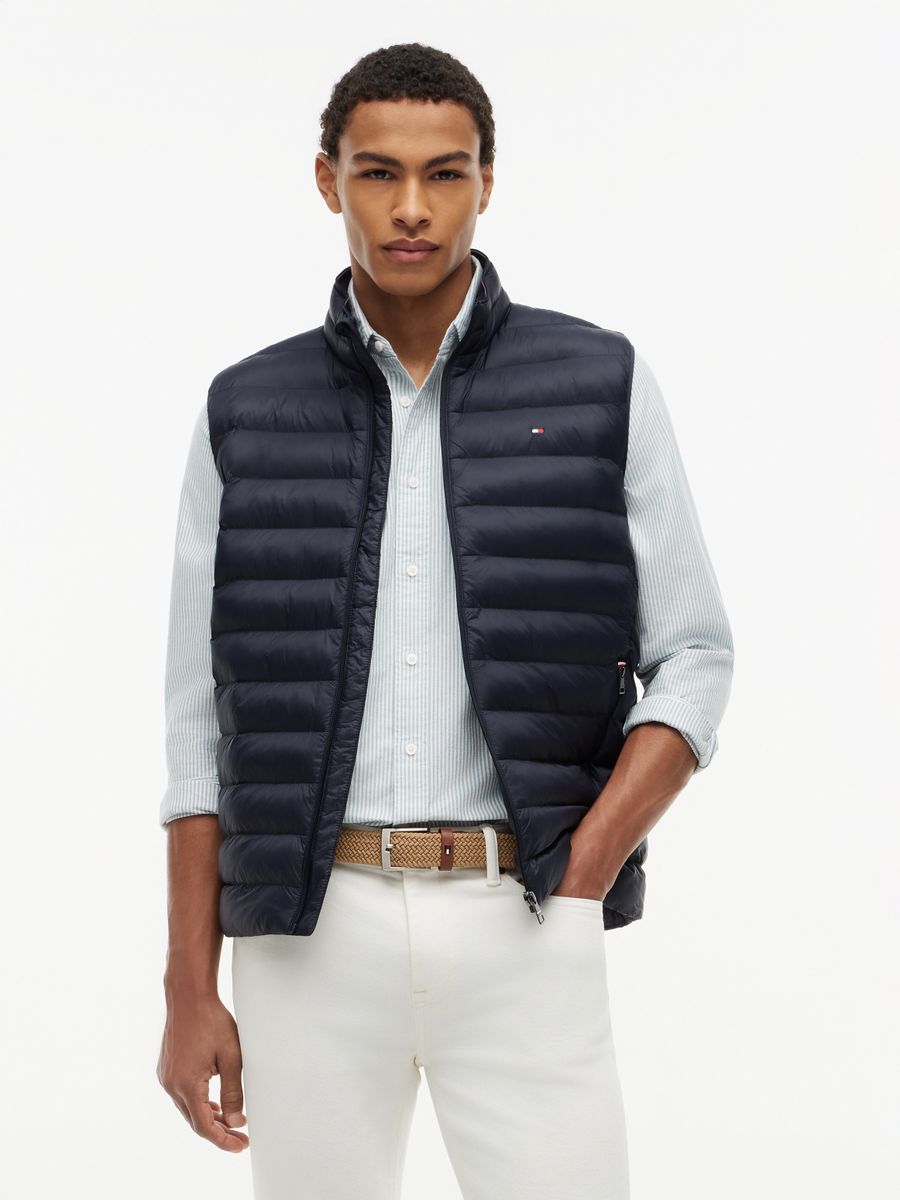 CORE PACKABLE RECYCLED VEST