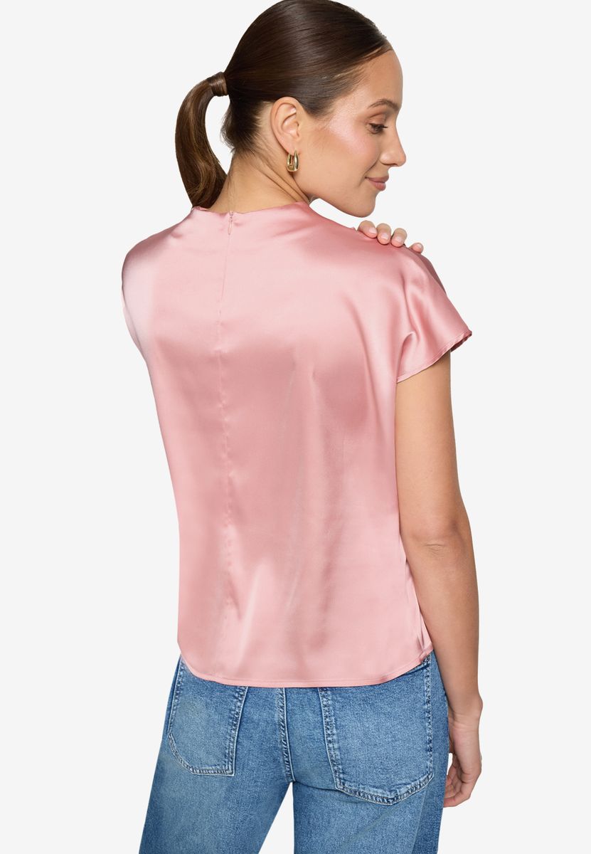 Bluse Kurz 1/2 Arm