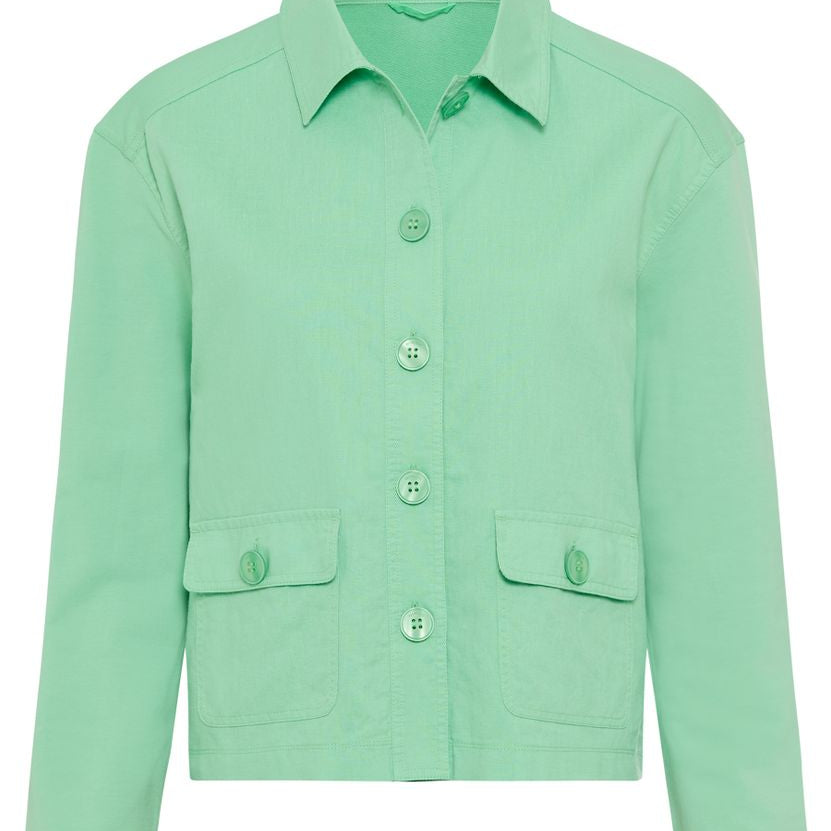 Jersey Jacket Long Sleeves