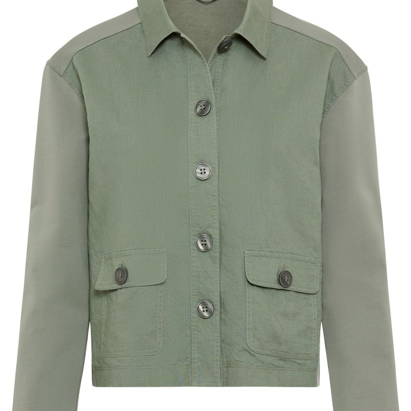 Jersey Jacket Long Sleeves